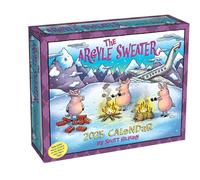 The Argyle Sweater 2025 Day-to-Day Calendar
