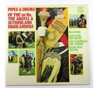 The Argyll And Sutherland Highlanders - Pipes & Drum of the 1st Bn. The Argyll & Sutherland Highlanders