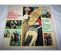 The Argyll And Sutherland Highlanders - pipes & drums LP