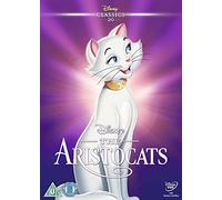 The Aristocats (1970) (Limited Edition Artwork Sleeve) [DVD]