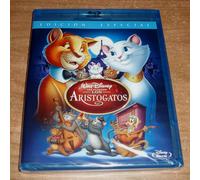 The Aristocats Disney No. 20 Blu-Ray Sealed New A-B-C