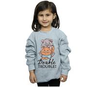 The Aristocats Double Trouble Sweatshirt Disney Grey 5-6 Years