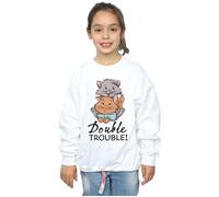 The Aristocats Double Trouble Sweatshirt Disney White 5-6 Years