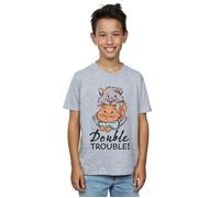 The Aristocats Double Trouble T-Shirt Disney Grey 5-6 Years