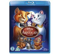 The Aristocats DVD (2012) Wolfgang Reitherman cert U NEW Amazing Value