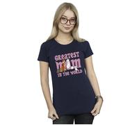 The Aristocats Greatest Mum Cotton T-Shirt Disney Navy L