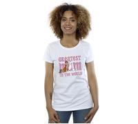 The Aristocats Greatest Mum Cotton T-Shirt Disney White S