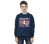 The Aristocats Greatest Mum Sweatshirt Disney Navy 12-13 Years