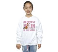 The Aristocats Greatest Mum Sweatshirt Disney White 3-4 Years