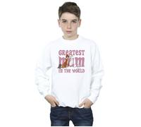 The Aristocats Greatest Mum Sweatshirt Disney White 9 Years
