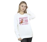 The Aristocats Greatest Mum Sweatshirt Disney White S