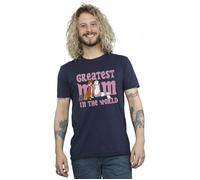 The Aristocats Greatest Mum T-Shirt Disney Navy L