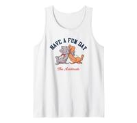 The Aristocats Have a Fun Day Tank Top