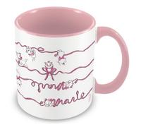 The Aristocats Marie Ceramic Mug White/Pink One Size