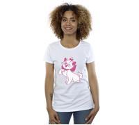 The Aristocats Marie Cotton T-Shirt Disney White L