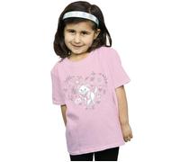 (7-8 Years, Baby Pink) Disney Girls The Aristocats Marie Heart Cotton T-Shirt