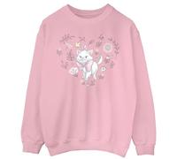 The Aristocats Marie Heart Sweatshirt Disney Baby Pink 7-8 Years