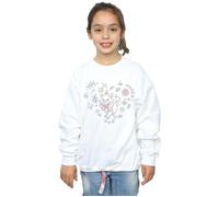 The Aristocats Marie Heart Sweatshirt Disney White 12-13 Years