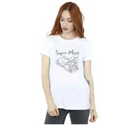 The Aristocats Marie Super Mum Cotton Boyfriend T-Shirt Disney White M