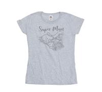 The Aristocats Marie Super Mum Cotton T-Shirt Disney Grey XXL