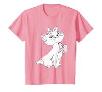 The Aristocats Marie T-Shirt, Youth, Pink, X-Small