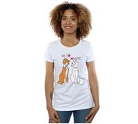 The Aristocats We Go Together Cotton T-Shirt Disney White XL