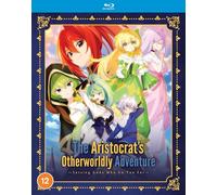 The Aristocrats Otherworldly Adventure Serving Gods Who Go Too Far (Blu-ray) NEW