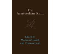 The Aristotelian Kant
