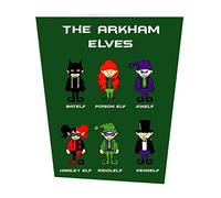 The Arkham Elves Christmas Card