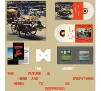 The Armed - Future Is Here And Everything Needs (Splatter Vinyl LP 2025, Ltd Ed)