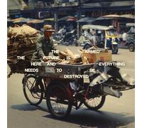 The Armed - Future Is Here And Everything Needs (Splatter Vinyl LP 2025, Ltd Ed)