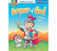 The Armor of God Coloring Book - General - ages 2-4