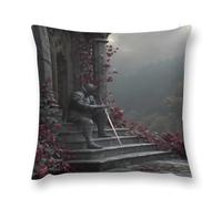 The Armored Rider Cozy Pillow Case Cover Plush
