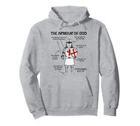 The Armour Of God, Ephesians 6, Bible Christian Church Funny Pullover Hoodie