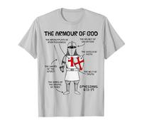 The Armour Of God, Ephesians 6, Bible Christian Church Funny T-Shirt