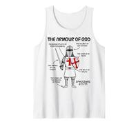 The Armour Of God, Ephesians 6, Bible Christian Church Funny Tank Top