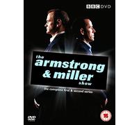 The Armstrong and Miller Show - Series 1 and 2 Box Set [DVD]