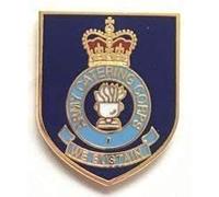 The Army Catering Corps of The British Army MOD Approved Enamel Lapel Pin Badge