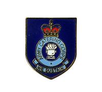 The Army Catering Corps of The British Army MOD Approved Enamel Lapel Pin Badge