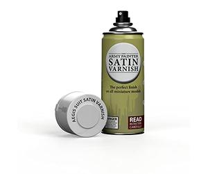 The Army Painter Aegis-Suit Satin Varnish for Dnd Miniature Painting 400 ml