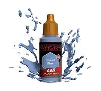 The Army Painter | Air | Consul Blue | 18ml Acrylic Airbrush Paint for Miniatures