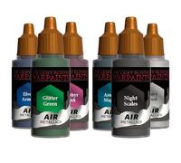 The Army Painter, Air Triads Fantasy Metallics - Airbrush-Ready Paint Metallics with 6 x 18 ml Pre-thinned Acrylic Spray Paints - Air Paints for D&D & Warhammer Miniatures