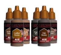 The Army Painter, Air Triads Neutral Brown - Airbrush-Ready Paint 6x18 ml