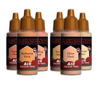 The Army Painter, Air Triads Rose Skin Tone - Airbrush-Ready Paint with 6 x 18 ml Pre-thinned Acrylic Spray Paints - Air Paints for D&D & Warhammer Miniatures