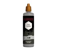 The Army Painter Airbrush Matt Varnish, 100ml Dropper Bottle Acrylic Paint Varnish, Airbrush Varnish for Airbrushing and Painting Wargaming Miniatures, Perfect for Tabletop Boardgames