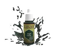 The Army Painter Angel Green Warpaint - Acrylic Non-Toxic Heavily Pigmented Water Based Paint for Tabletop Roleplaying, Boardgames, and Wargames Miniature Model Painting- 18ml