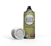 The Army Painter Anti Shine Matt Varnish for Miniature Painting - Acrylic after Quickshade Protector Spray Varnish for Miniatures