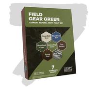 The Army Painter BNIB Combat Se7ens: Field Gear Green