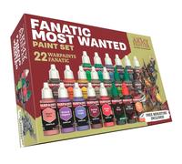Army Painter Warpaints Fanatic Most Wanted Set