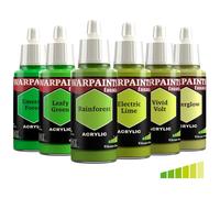 The Army Painter BNIB Warpaints Fanatic: Vibrant Greens Bundle